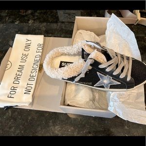 NEW AUTHENTIC GOLDEN GOOSE SUPER-STAR SABOT SLIP-ON SNEAKER